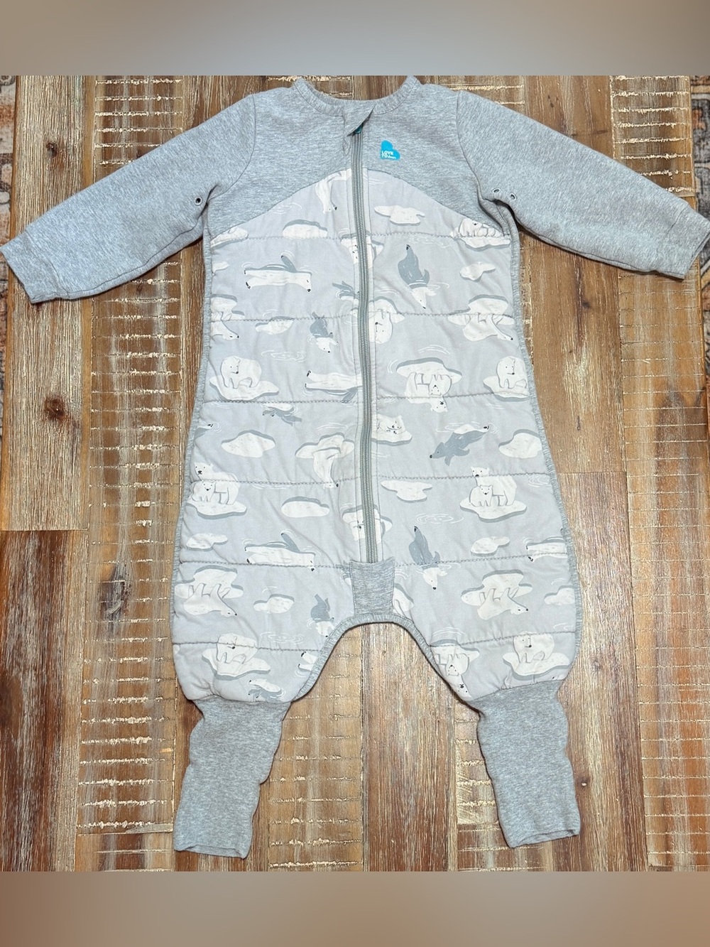 Love to dream Sleep Suit Size 2 Wearable Blanket 24-36 Months 3.5 Tog